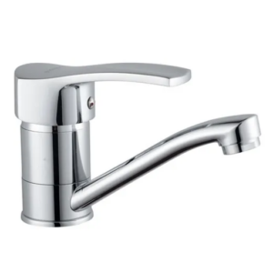 Смеситель для раковины Champion Pan 004-279-15cm однорычажный, хром (MI6381)