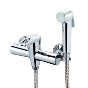 Смеситель для гигиенического душа Mixxus PUD5-B045 однорычажный, хром (MI6463)