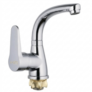 Смеситель для раковины Mixxus SOP1-146 однорычажный, хром (MI6499)