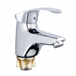 Смеситель для раковины Mixxus BIT1-A135 однорычажный, хром (MI6502)