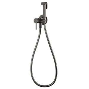 Гигиенический душ KFA Armatura Moza скрытого монтажа, однорычажный, графит (5039-512-61)
