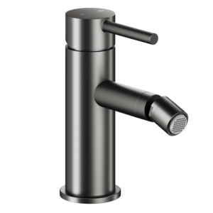 Смеситель для биде KFA Armatura Moza однорычажный, графит матовый (5037-015-61)