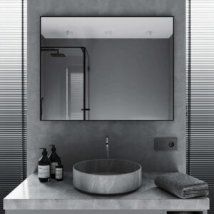 Зеркало для ванной комнаты Mironiks 700x700 квадратное