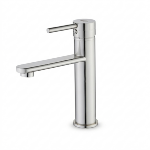 Смеситель для умывальника Nett VS-99 однорычажный, никель брашированный