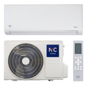Кондиционер NC clima Manchester 2.0 NCI07EHMIw1eu2/NCO07EHMIw1eu2 20м2 (-20°С) R32 инверторный, белый + пульт ДУ (Wi-Fi Ready)