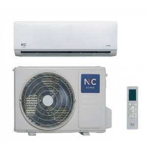 Кондиционер NC clima Birmingham 2.5 NCI24EHBIw1eu2/NCO24EHLIw1eu 70м2 (-25°С) R32 инверторный, белый + пульт ДУ (Wi-Fi Ready)