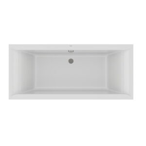 Ванна пристенная Ravak Favorit 180x80 акриловая, белая глянцевая (XC00100124)