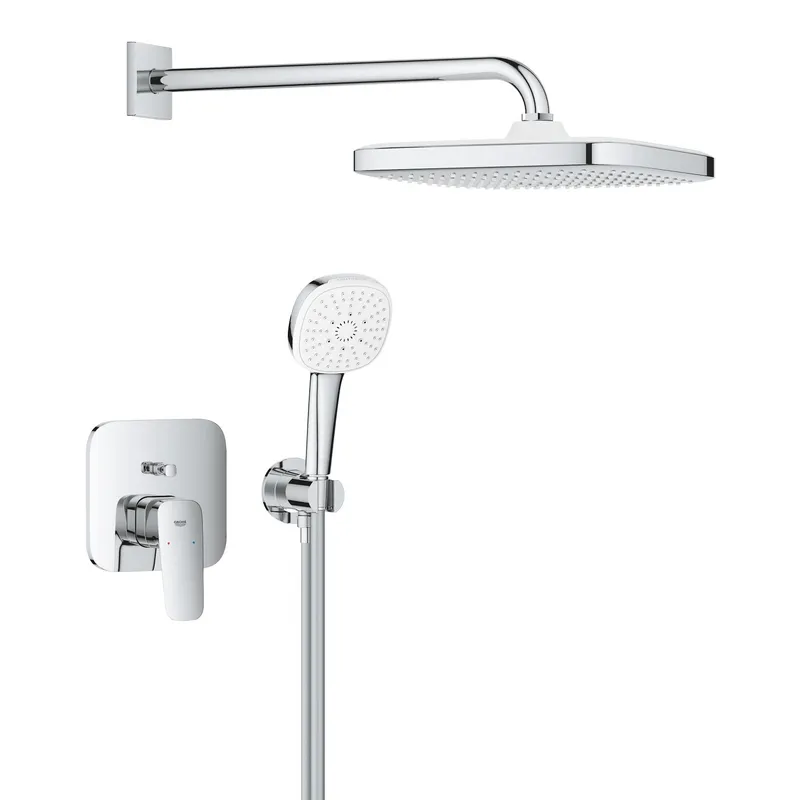 OL-1053360000 Душевая система Grohe Cubeo скрытого монтажа, латунь, хром