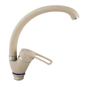 Смеситель для кухни Champion Hansberg 777 текстурированный, бежевый