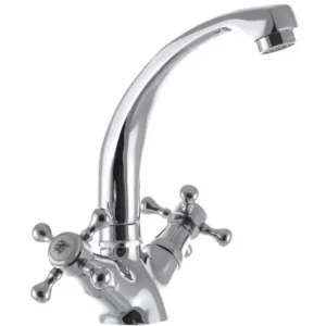 Смеситель для умывальника Champion MF 272 двухвентильный