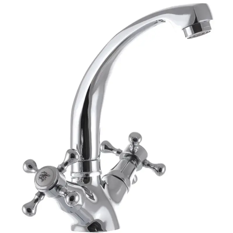 OL-CH0074_1 Смеситель для умывальника Champion MF 272 двухвентильный