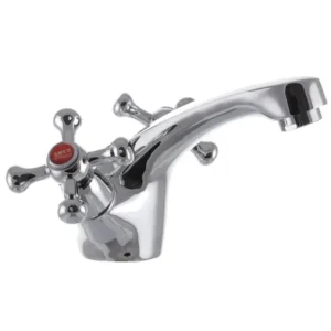 Смеситель для умывальника Champion Smes 161 двухвентильный