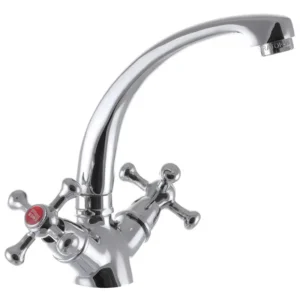 Смеситель для умывальника Champion Smes 272 двухвентильный