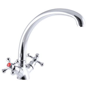 Смеситель для кухни Champion Smes 273 двухвентильный, хром