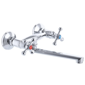 Смеситель для кухни Champion Smes 361 двухвентильный, хром