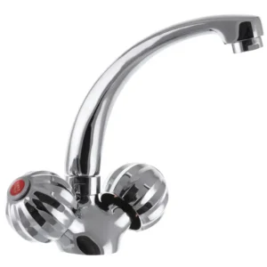 Смеситель для умывальника Champion Апельсин 272 двухвентильный