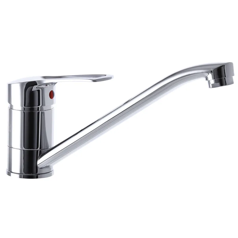 OL-CH0176 Смеситель для кухни Champion Hansberg 555 Long однорычажный, хром
