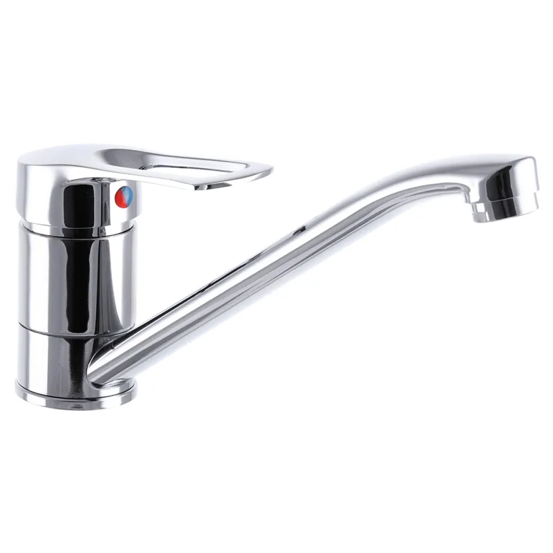 OL-CH0214 Смеситель для кухни Champion Hansberg 004 однорычажный, хром