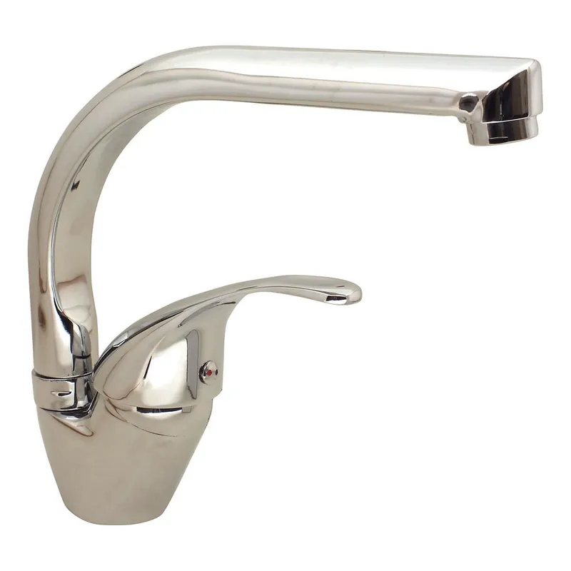 OL-CH0218 Смеситель для кухни Champion Violet 011 однорычажный, хром