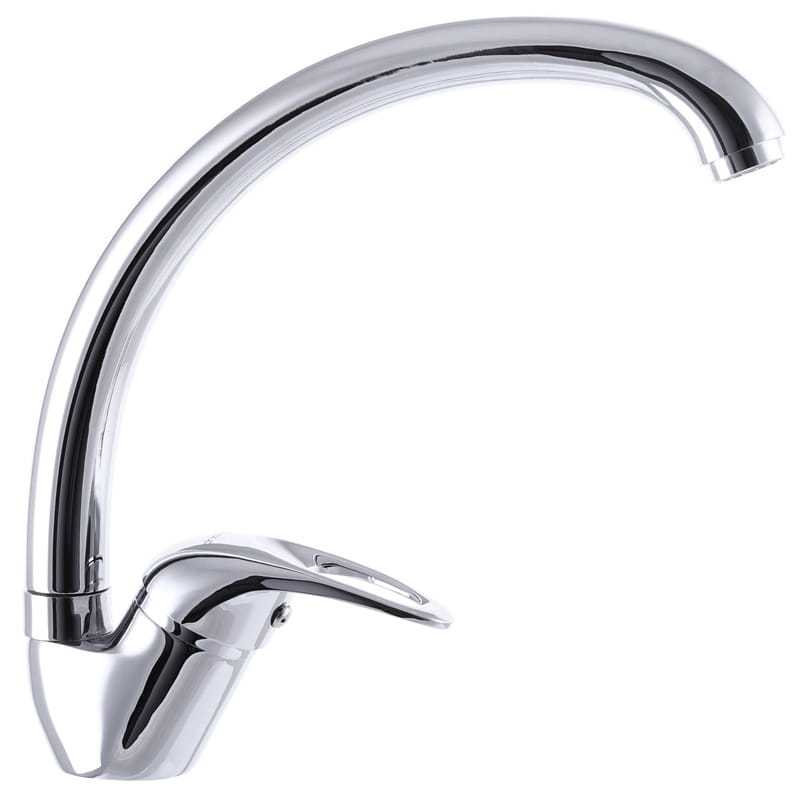 OL-CH0256 Смеситель для кухни Champion Premiere 777 однорычажный, хром