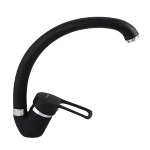 Смеситель для кухни Champion Hansberg 777 текстурированный, чёрный