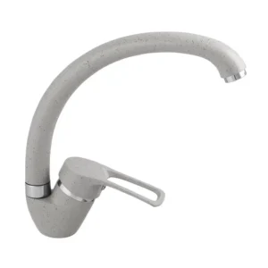 Смеситель для кухни Champion Hansberg 777 текстурированный, серый