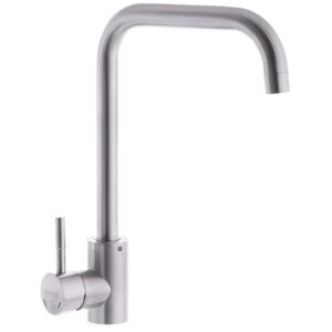 Смеситель для кухни Champion SUS-011-G однорычажный, сталь