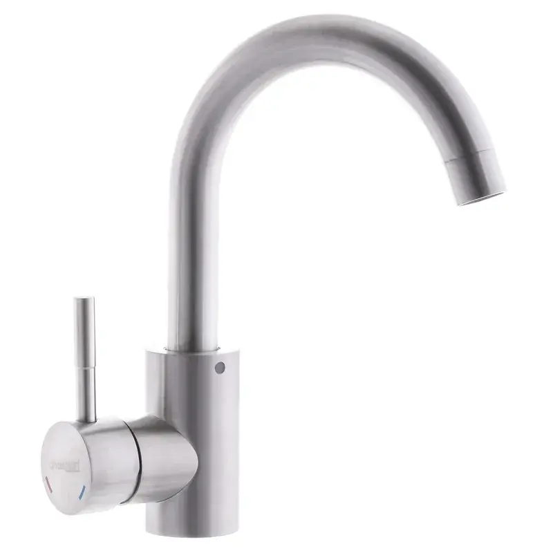 OL-CH0282_1 Смеситель для умывальника Champion Sus 001 однорычажный