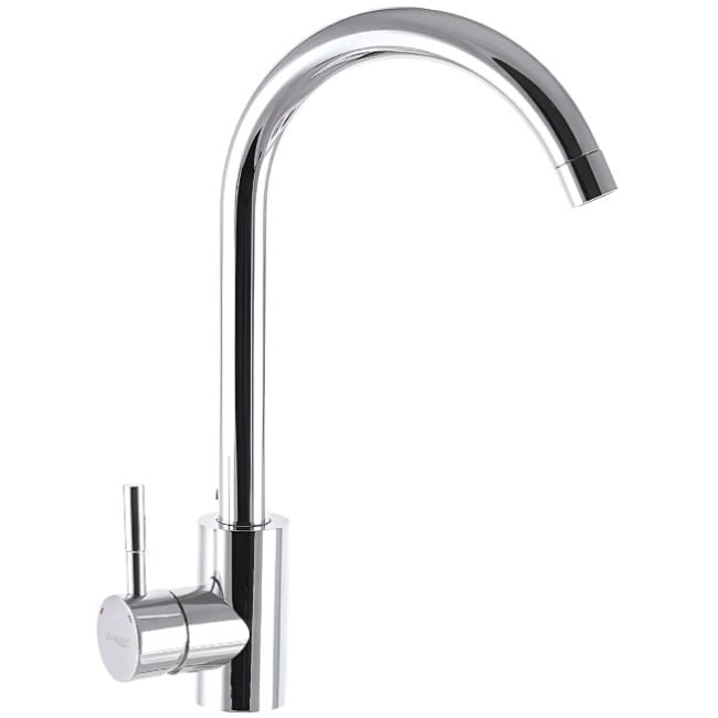 OL-CH0303 Смеситель для кухни Champion SUS-011 однорычажный, хром