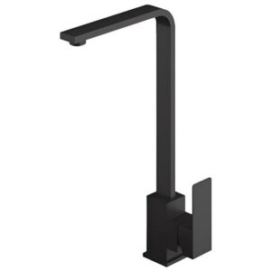 Смеситель для кухни Champion KUB-011 однорычажный, черный матовый