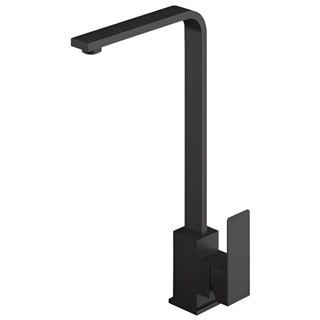 OL-CH0314 Смеситель для кухни Champion KUB-011 однорычажный, черный матовый