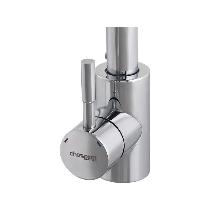 OL-CH0334_2 Смеситель для умывальника Champion Sus 001 однорычажный, хромиррованый