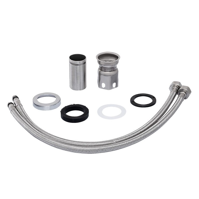 OL-CH0334_3 Смеситель для умывальника Champion Sus 001 однорычажный, хромиррованый