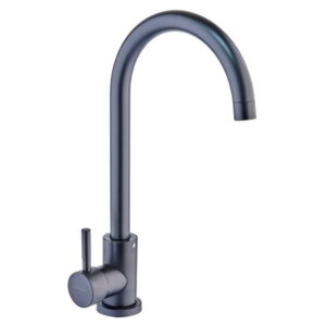 Смеситель для кухни Champion SUS-011 однорычажный, черный матовый