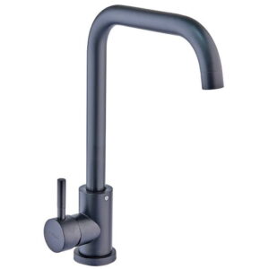 Смеситель для кухни Champion SUS-011-G однорычажный, черный матовый