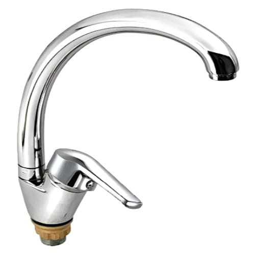 OL-CH0349 Смеситель для кухни Armata Matrix 777 однорычажный, хром