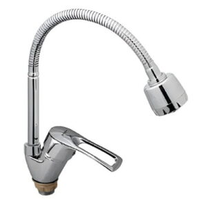 Смеситель для кухни Armata Hansberg 777 Reflector однорычажный, хром