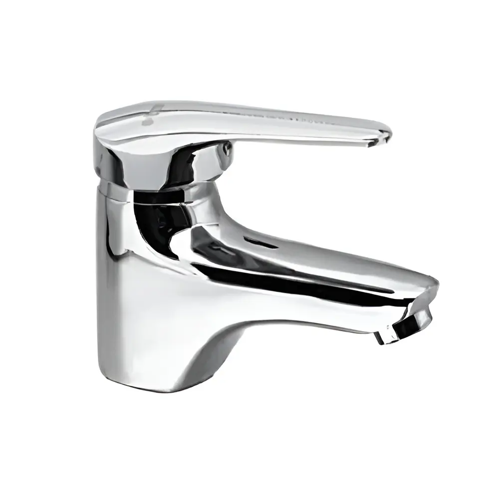 OL-CH0354_1 Смеситель для умывальника Armata Matrix 001 однорычажный, хромированный