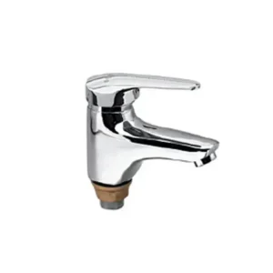 Смеситель для умывальника Armata Matrix 001 однорычажный, крепление гайка, хромированный