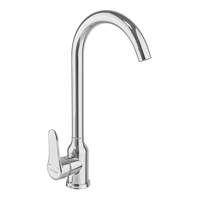 OL-CH6148 Смеситель для кухни Champion SAP-011 однорычажный, хром