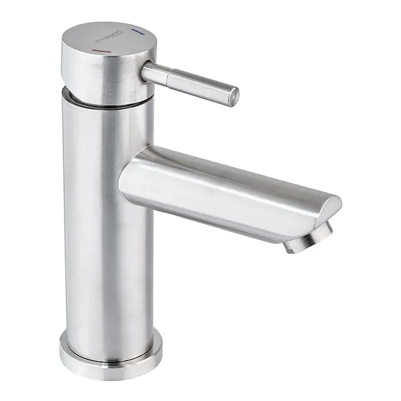 OL-CH6200_1 Смеситель для умывальника Champion Sus 001-A однорычажный