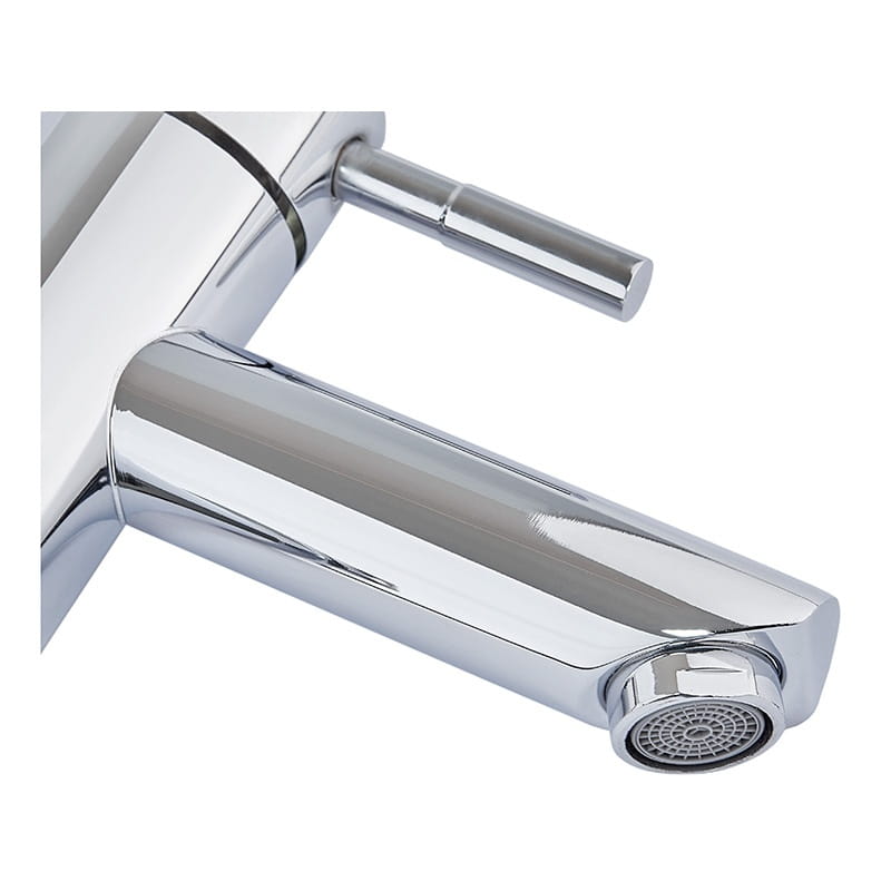 OL-CH6202_3 Смеситель для умывальника Champion Sus 001-A однорычажный, хромированный