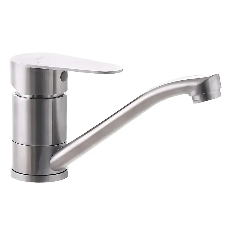 OL-CH6564_1 Смеситель для умывальника Champion ASA-004-15cm однорычажный