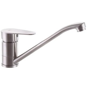 Смеситель для кухни Champion ASA-004-25cm однорычажный, сталь