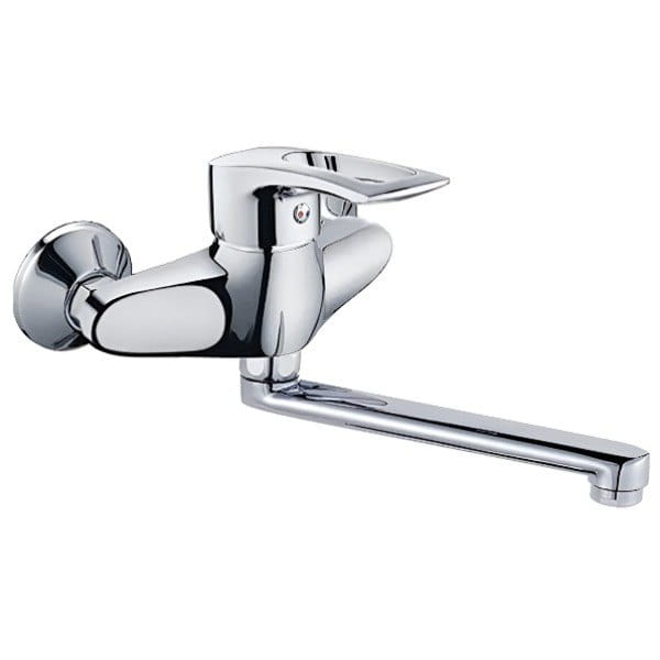 OL-GF0005 Смеситель для кухни G-Ferro Hansberg 005 однорычажный, хром