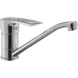 Смеситель для кухни G-Ferro Hansberg 555-Z однорычажный, хром