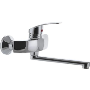 Смеситель для кухни G-Ferro Mars 005 однорычажный, хром