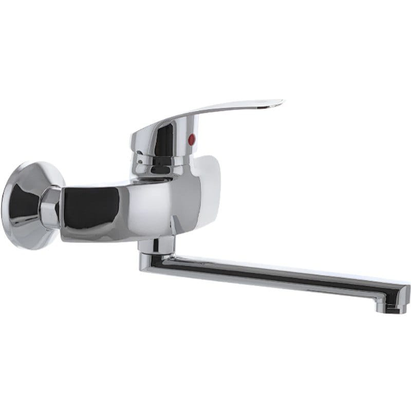 OL-GF0013 Смеситель для кухни G-Ferro Mars 005 однорычажный, хром