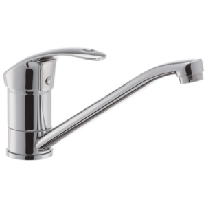 Смеситель для кухни G-Ferro Mars 555-Z однорычажный, хром