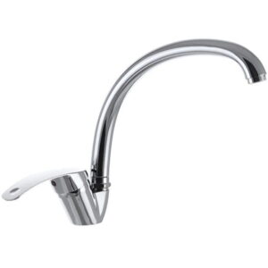 Смеситель для кухни G-Ferro Mars 777-Z однорычажный, хром